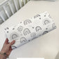 Grey Rainbow - Baby Changing Mat