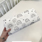 Grey Rainbow - Baby Changing Mat
