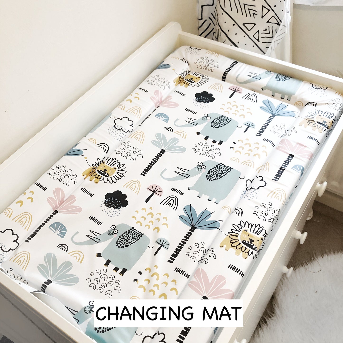 Safari - Baby Changing Mat