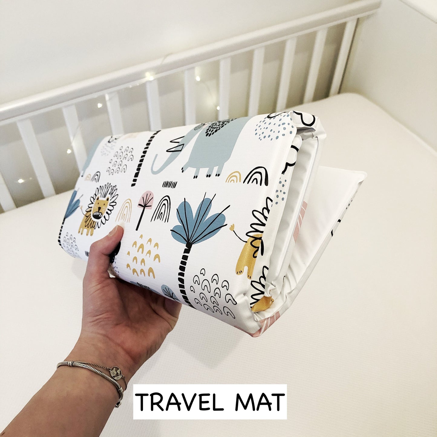 Safari - Baby Changing Mat