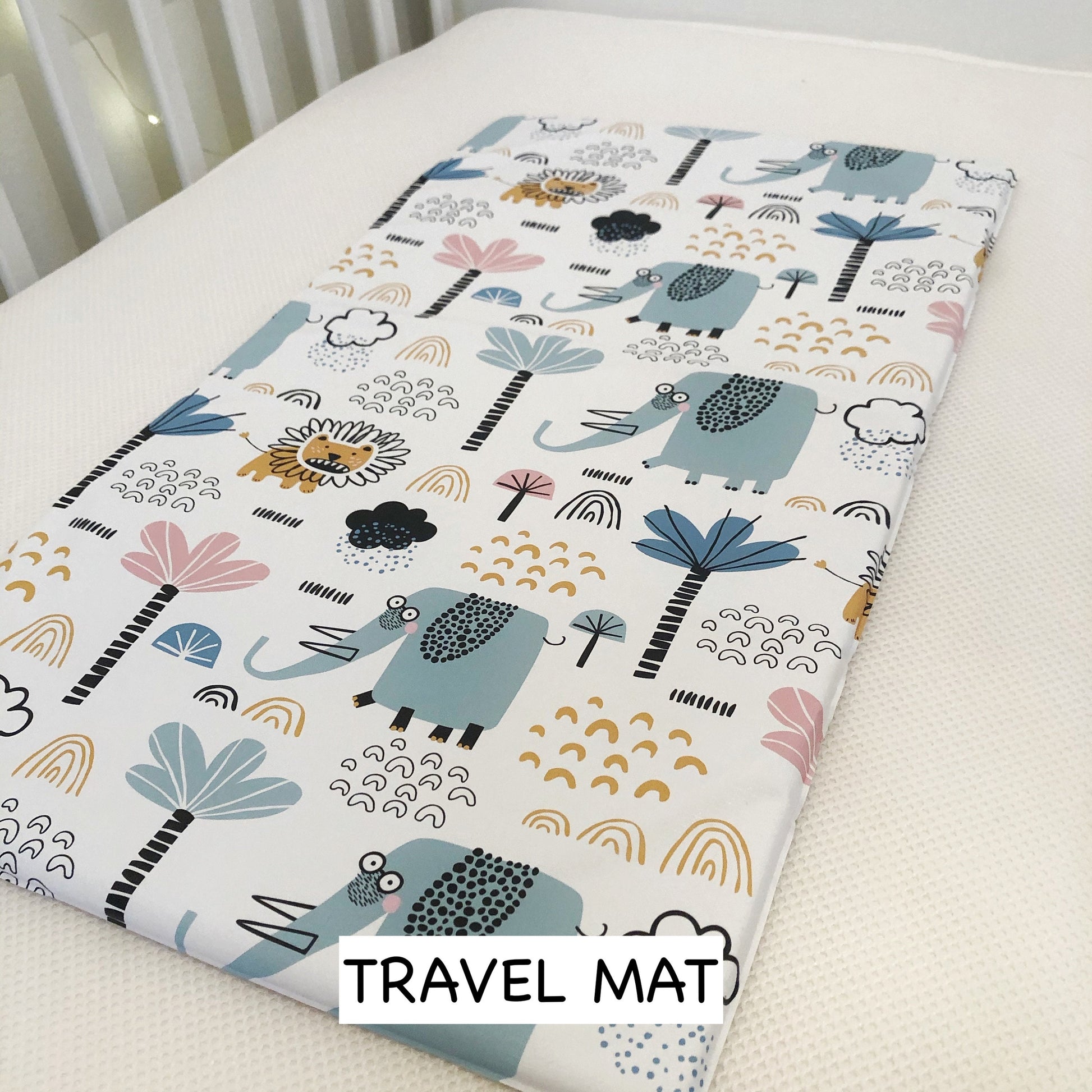 Safari - Baby Changing Mat