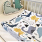 Dinosaurs - - Baby Changing Mat