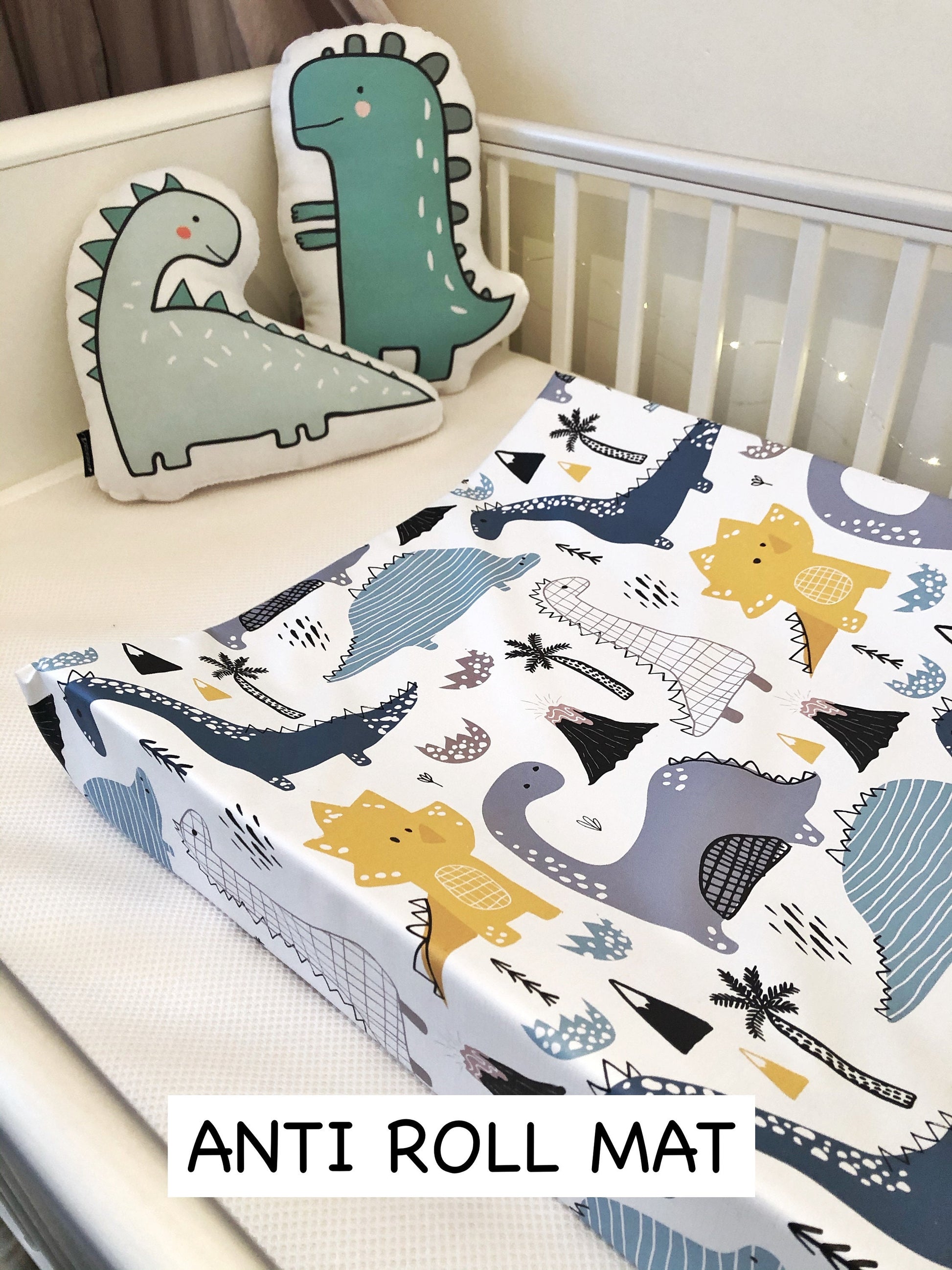 Dinosaurs - - Baby Changing Mat