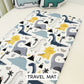 Dinosaurs - - Baby Changing Mat