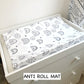 Grey Rainbow - Baby Changing Mat