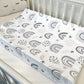 Grey Rainbow - Baby Changing Mat