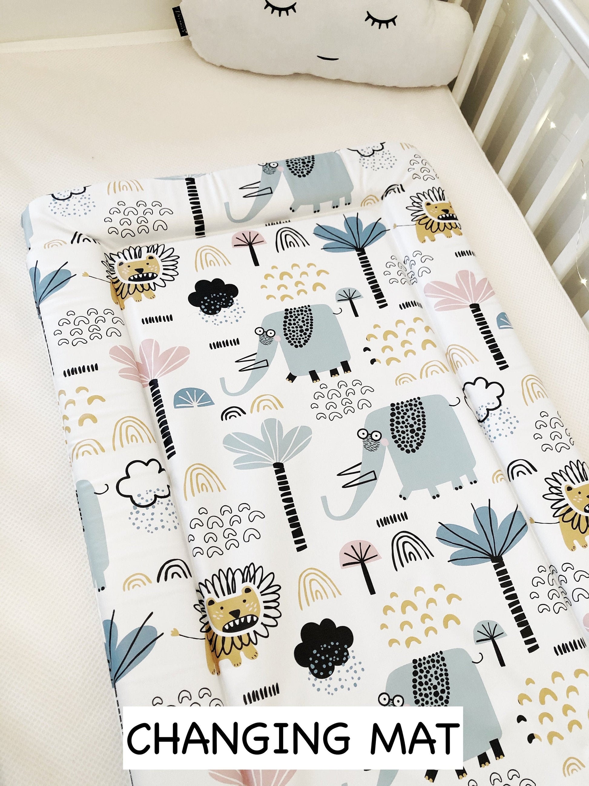 Safari - Baby Changing Mat