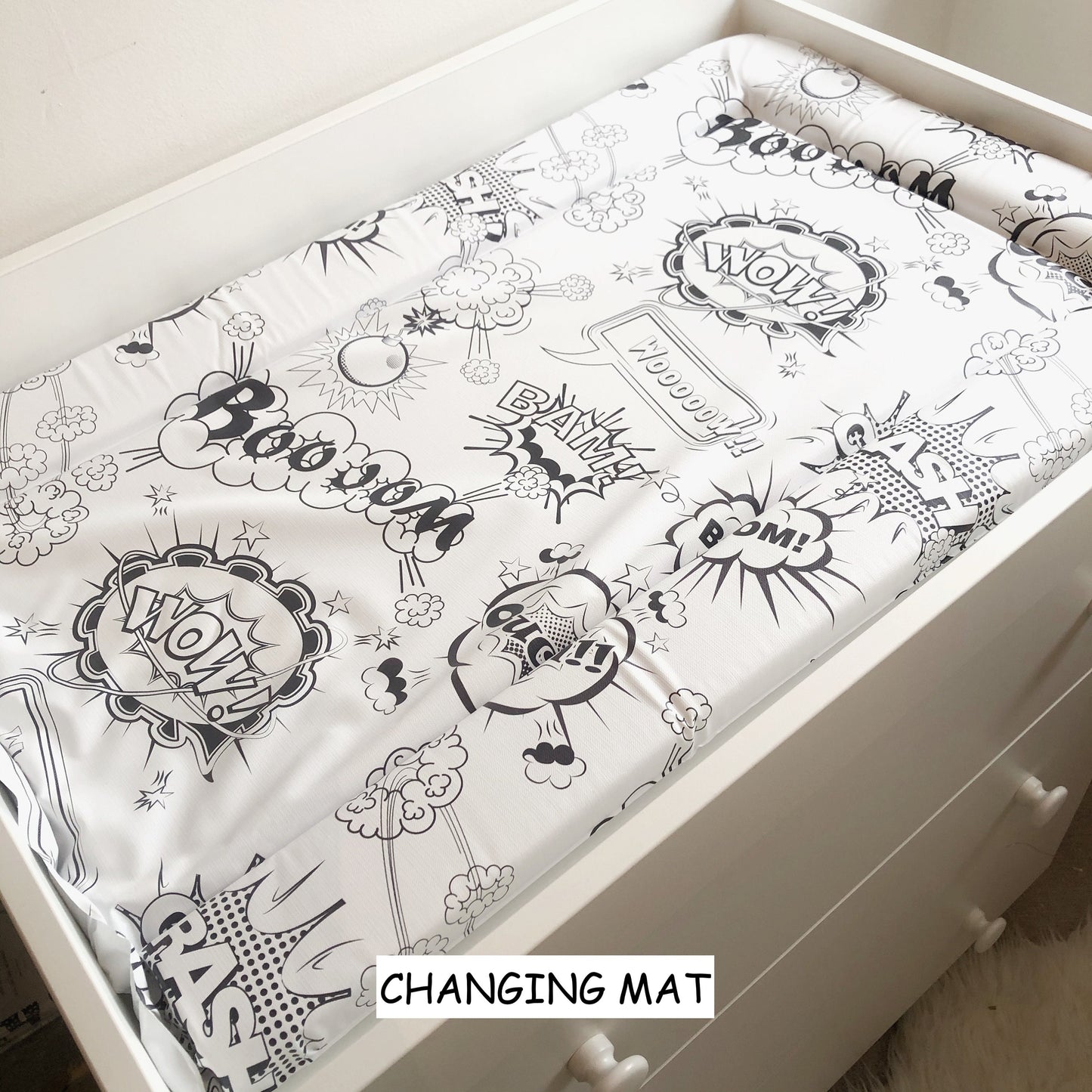 Comic - Baby Changing Mat