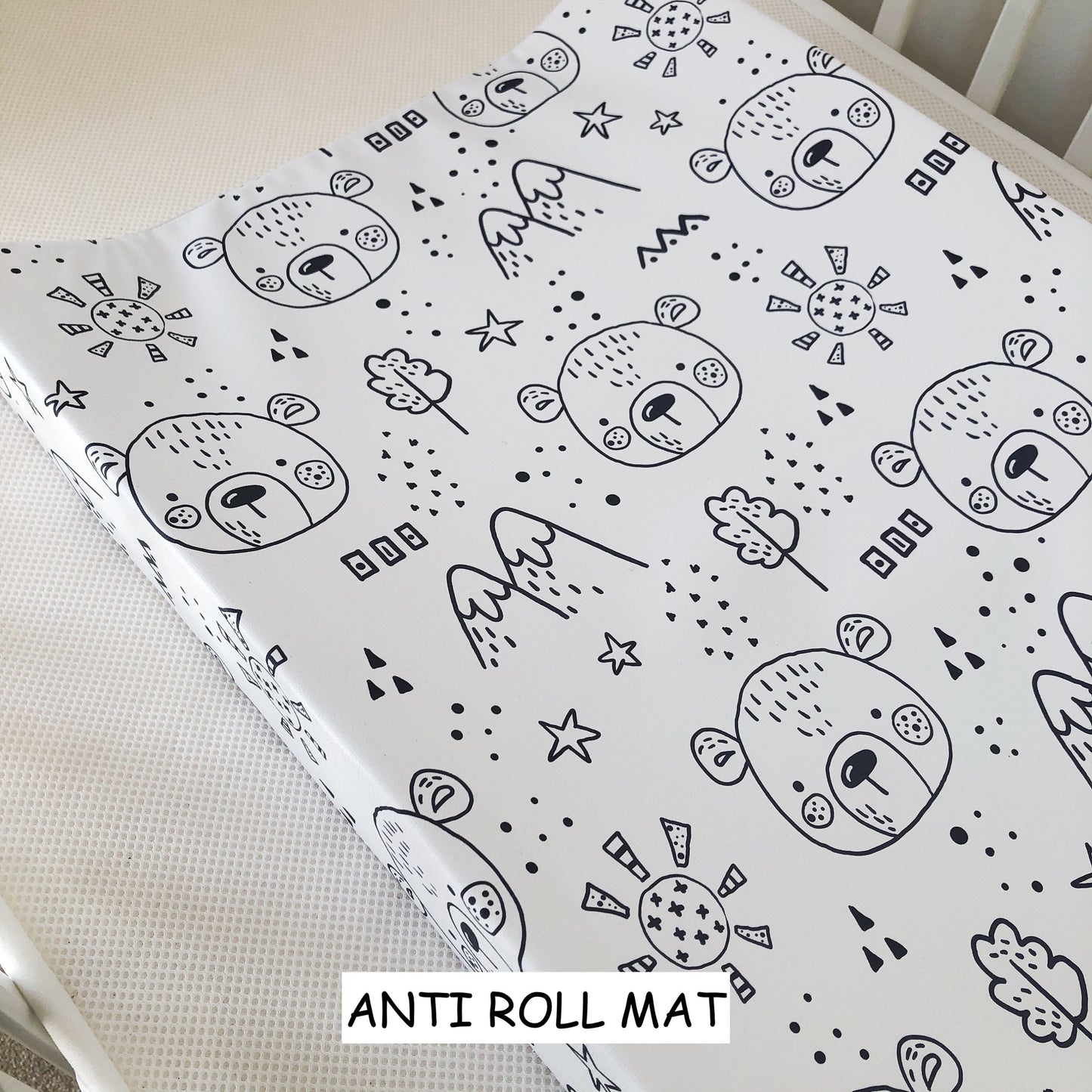 Bears and Mountains - Baby Changing Mat