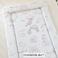 Vintage Baby, Pink - Baby Changing Mat