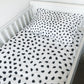 Dalmatian Spots Bedding, Dots, Duvet Covers, Fitted Sheets, Children's Room Decor, Kids Bedding, Baby bedding, Dalmatian Spots Bedding