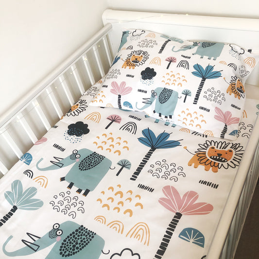 Colourful Safari - Bedding