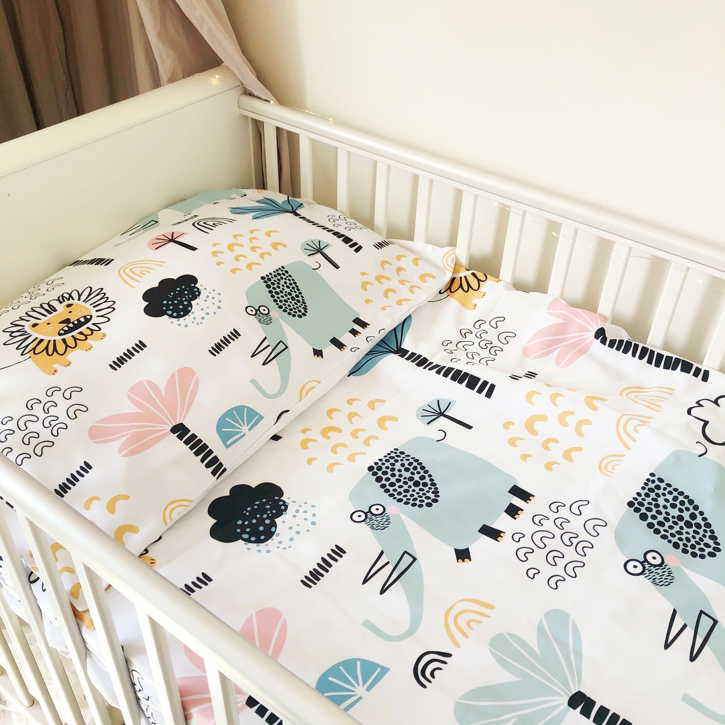 Colourful Safari - Bedding
