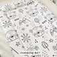 Bears and Mountains - Baby Changing Mat