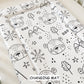 Bears and Mountains - Baby Changing Mat