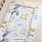 Vintage Baby, Blue - Changing mat