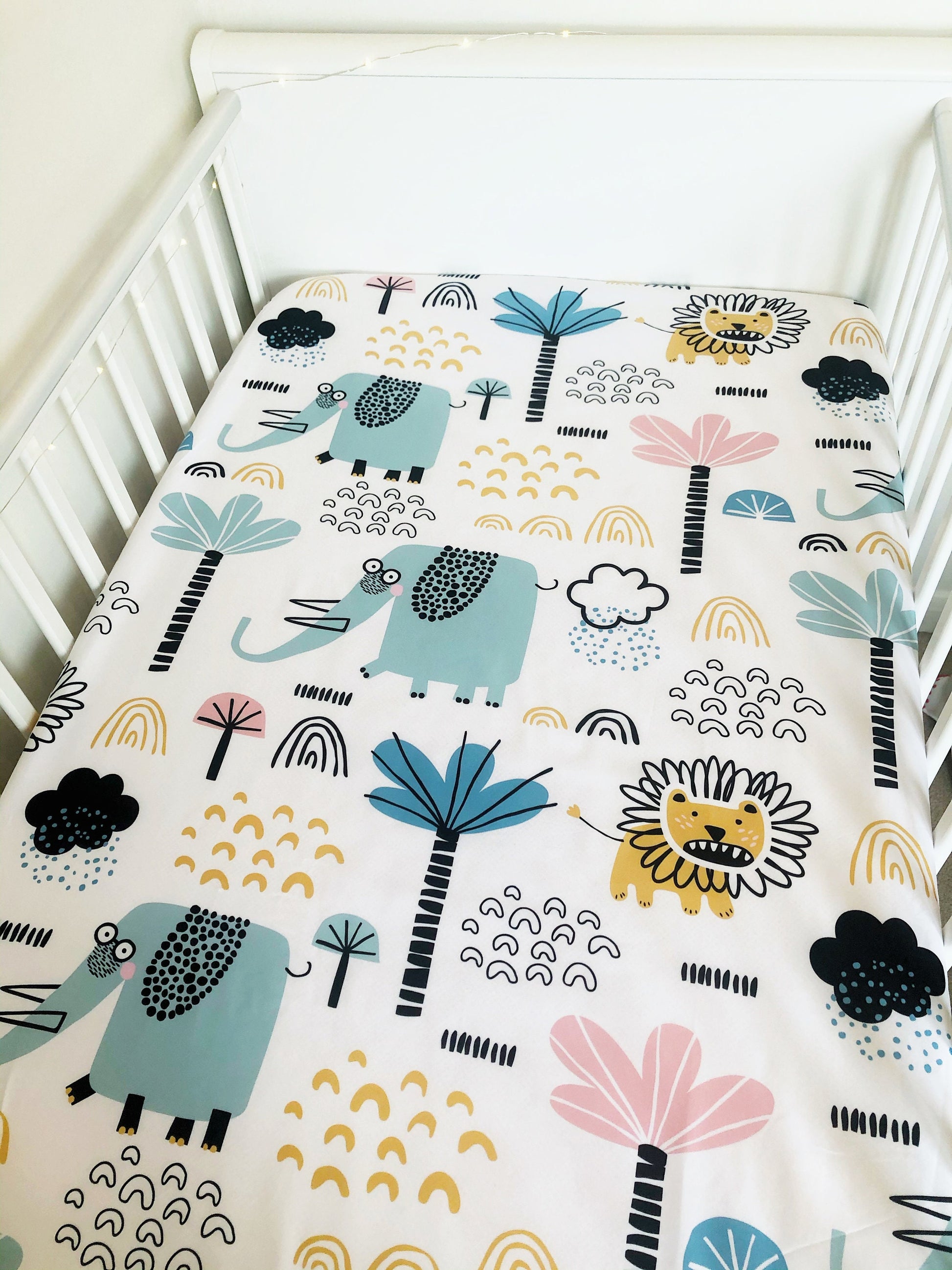Colourful Safari - Bedding