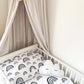 Rainbows - Black and White - Bedding