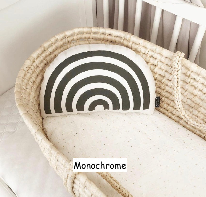 Solid Rainbow - Plush Pillow