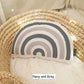 Solid Rainbow - Plush Pillow