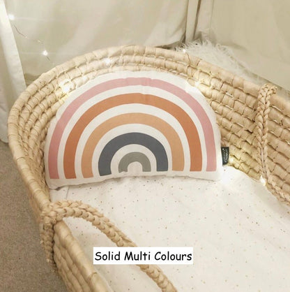 Solid Rainbow - Plush Pillow