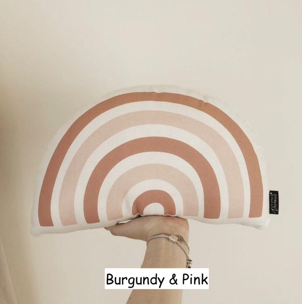 Solid Rainbow - Plush Pillow