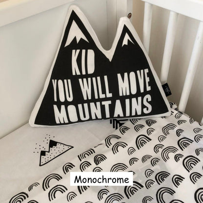 Kid You Will Move Mountains - Plush Pillow