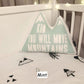 Kid You Will Move Mountains - Plush Pillow