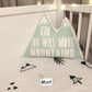 Kid You Will Move Mountains - Plush Pillow