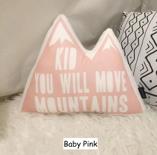 Mountain - Plush Pillow