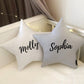 Star, Moon, Cloud (Plain or Personalised) - Plush Pillow