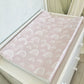 Pink & White Rainbows - Baby Changing Mat