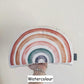 Solid Rainbow - Plush Pillow