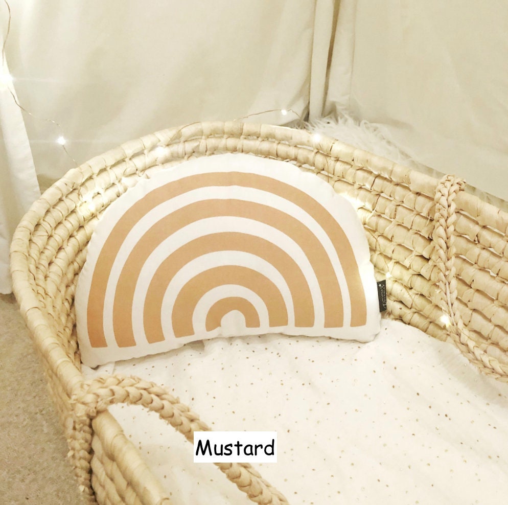 Solid Rainbow - Plush Pillow