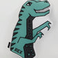 T-Rex Dinosaur - Plush Pillow