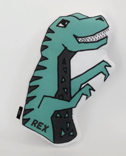 T-Rex Dinosaur - Plush Pillow