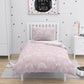 Pink and White Rainbow - Bedding