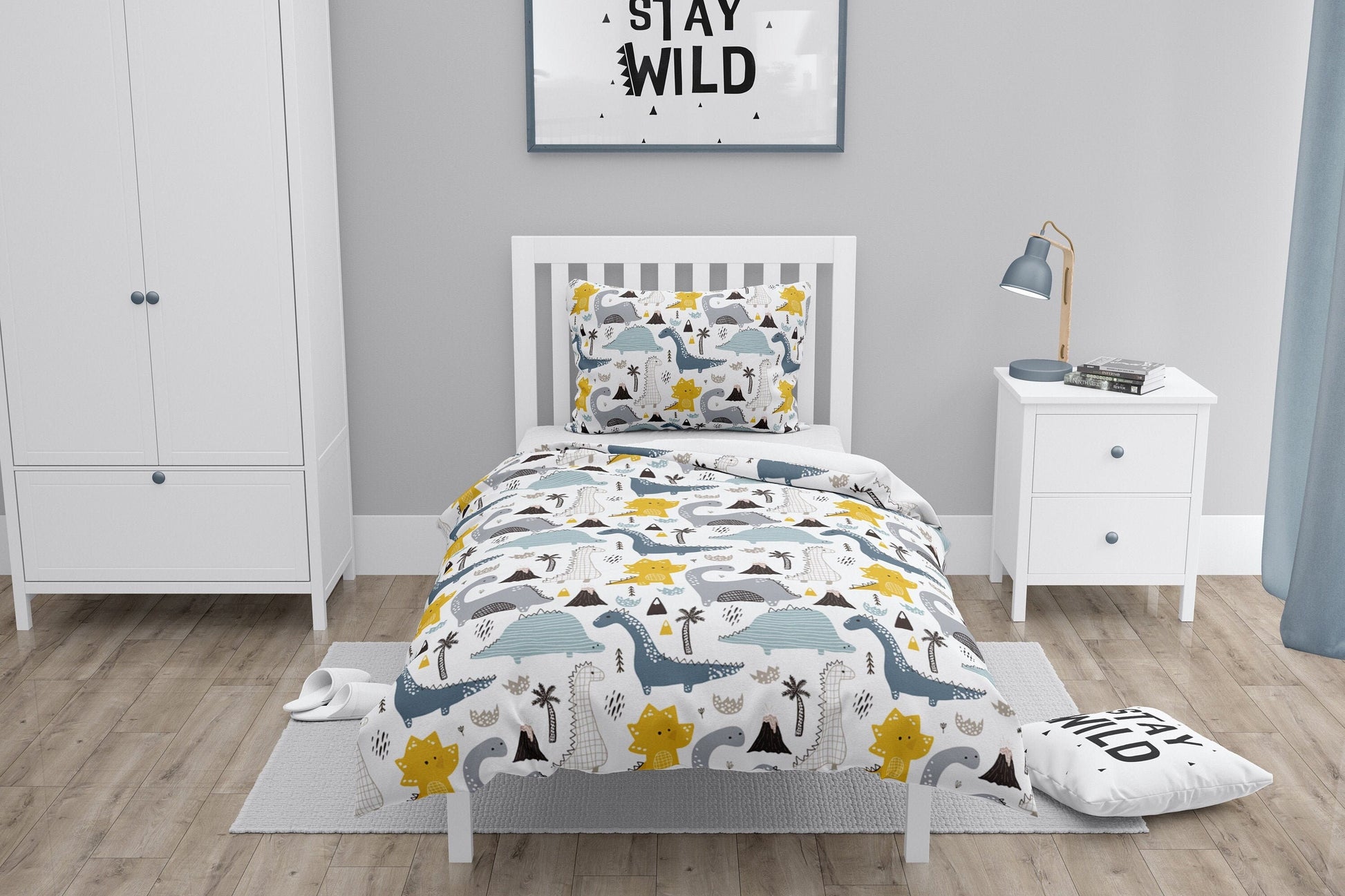 Dinosaur - Bedding