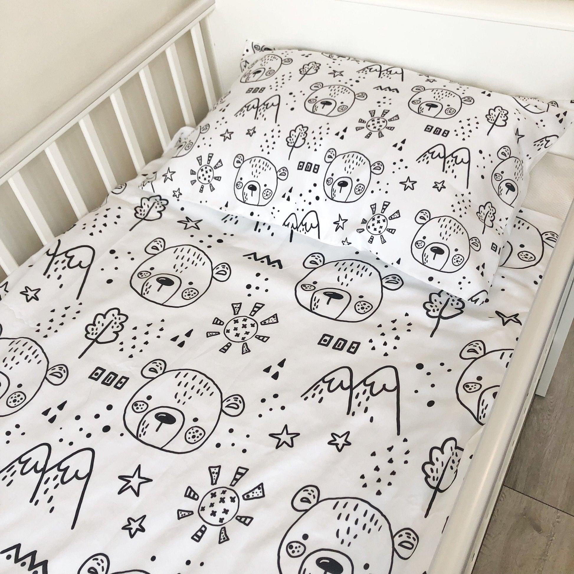 Bears and Mountains - Bedding