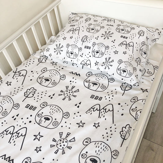 Bears and Mountains - Bedding