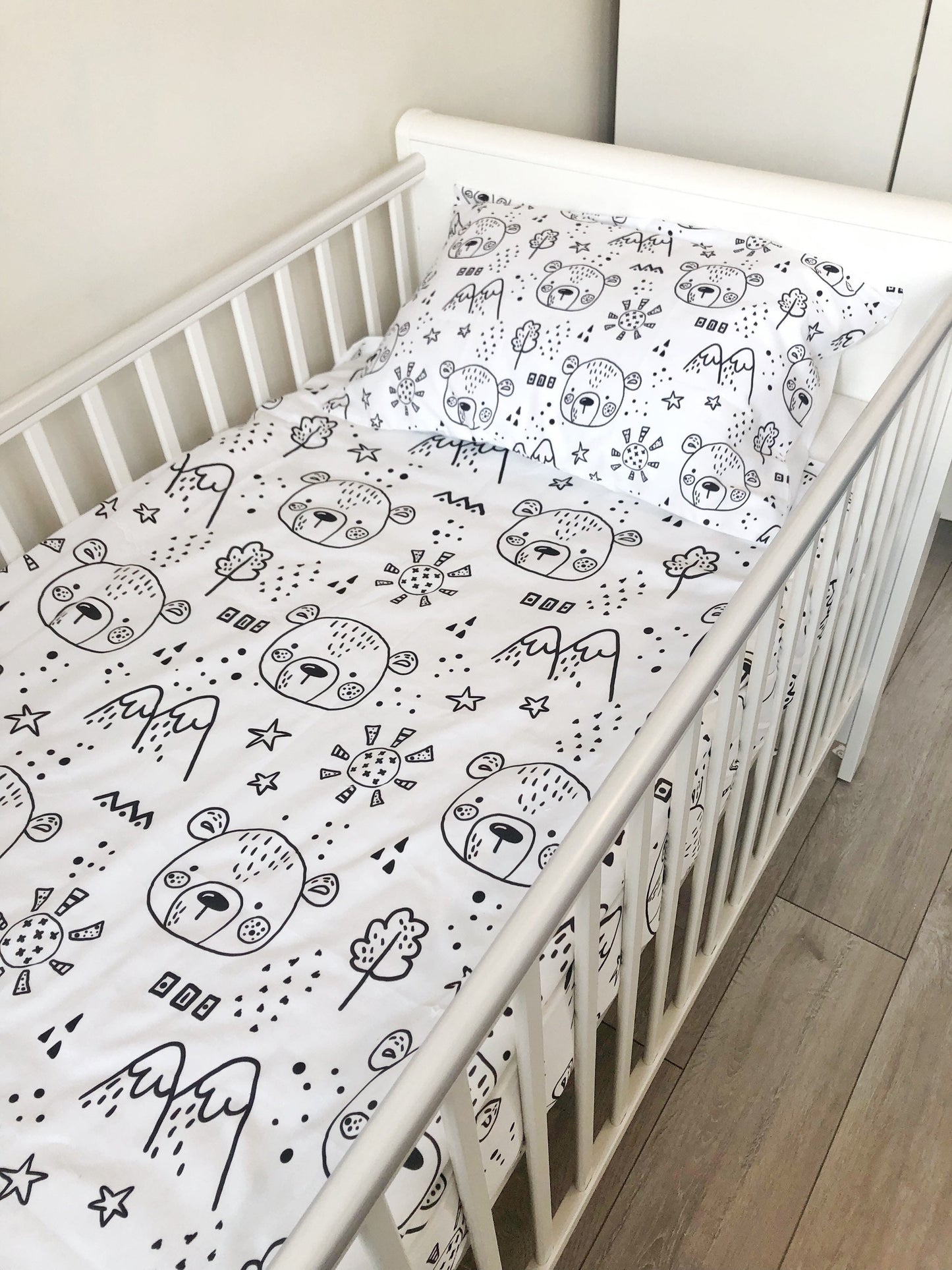 Bears and Mountains - Bedding