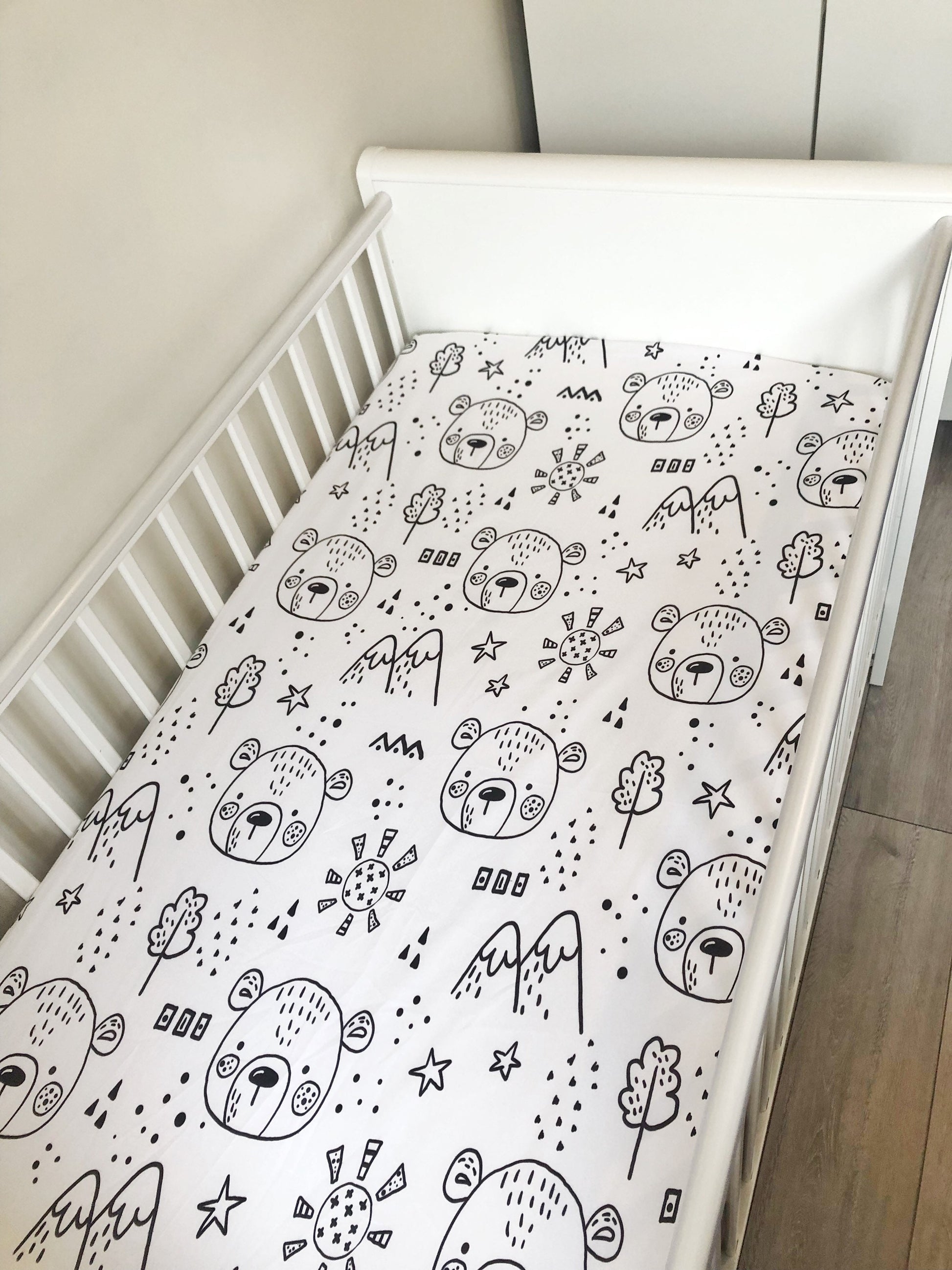 Bears and Mountains - Bedding