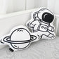 Planet Space - Plush Pillow