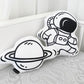 Planet Space - Plush Pillow