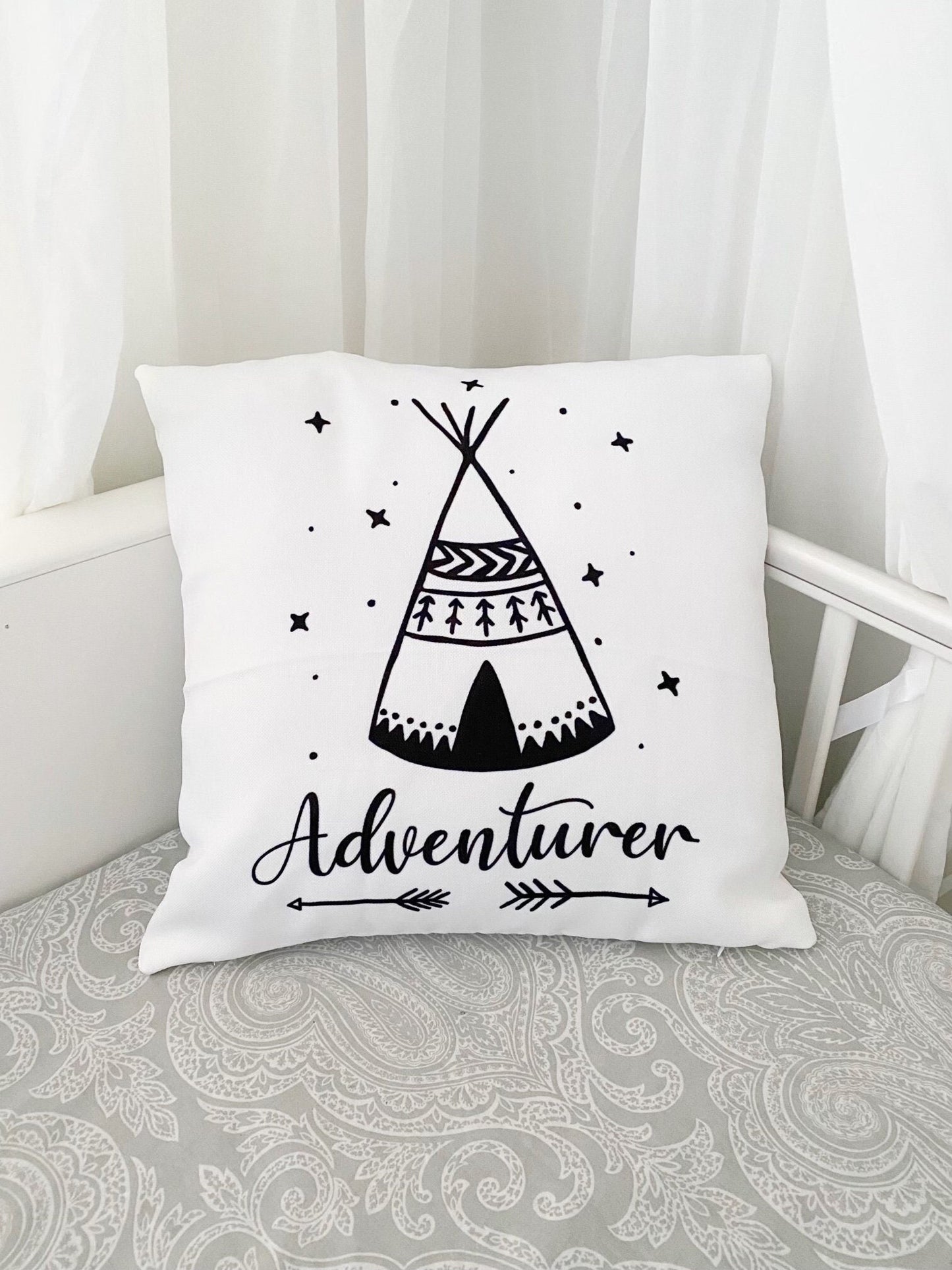 Adventure Pillow