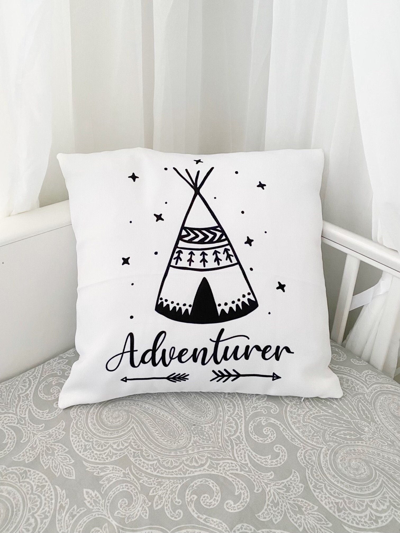 Adventure Pillow
