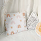 Boho Rainbow - Square Pillow