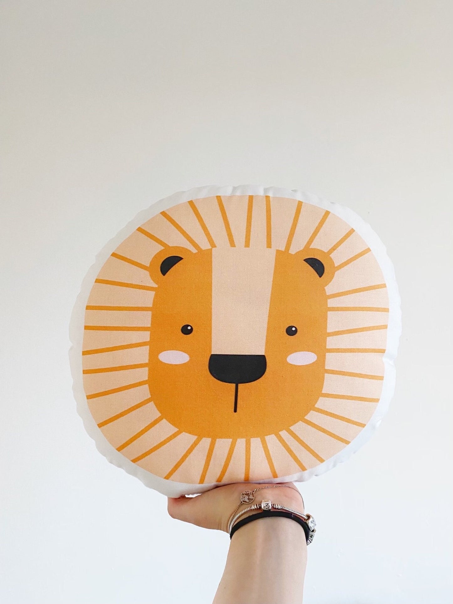 Lion - Plush Pillow