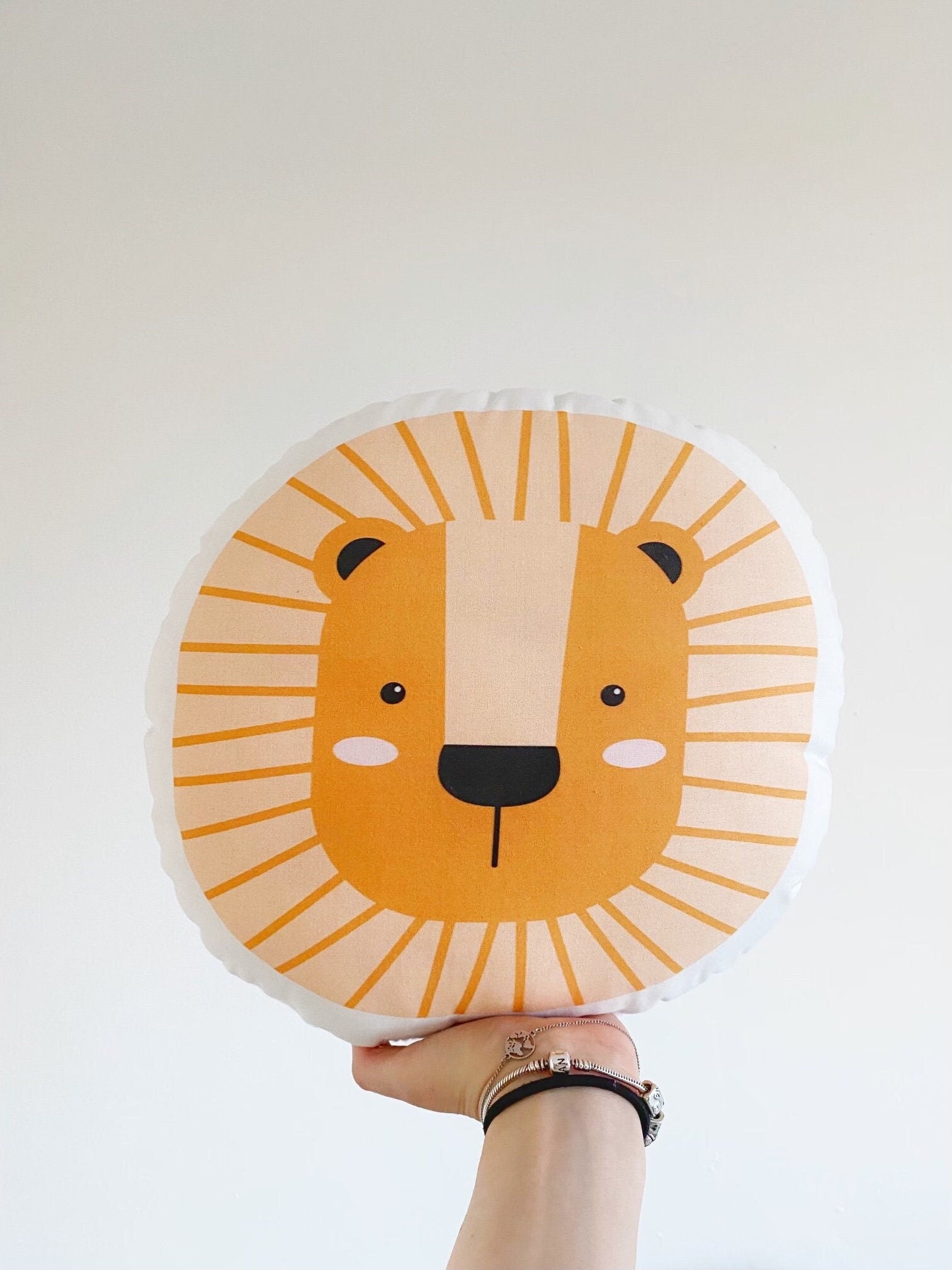 Lion - Plush Pillow