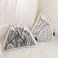 Doodle Mountain - Plush Pillow